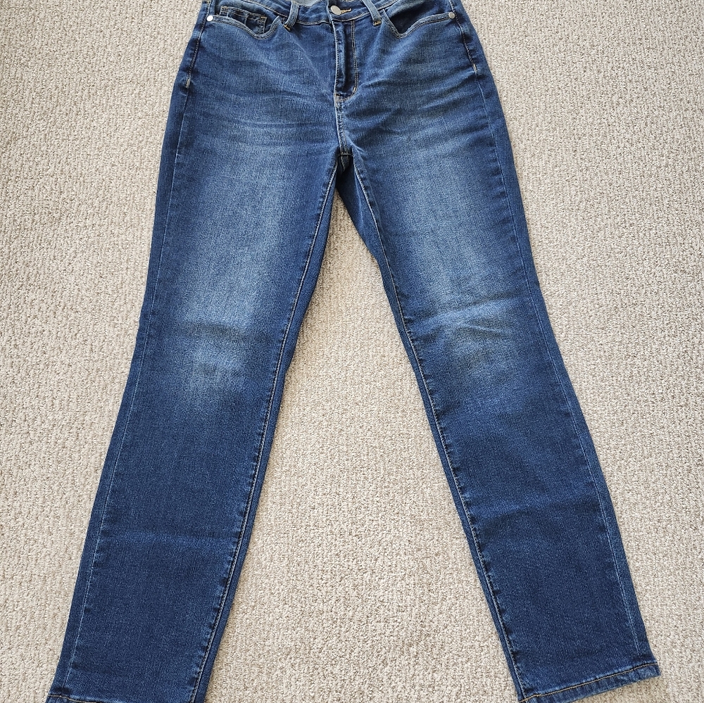 Judy Blue Dark Blue Boyfriend 7/28